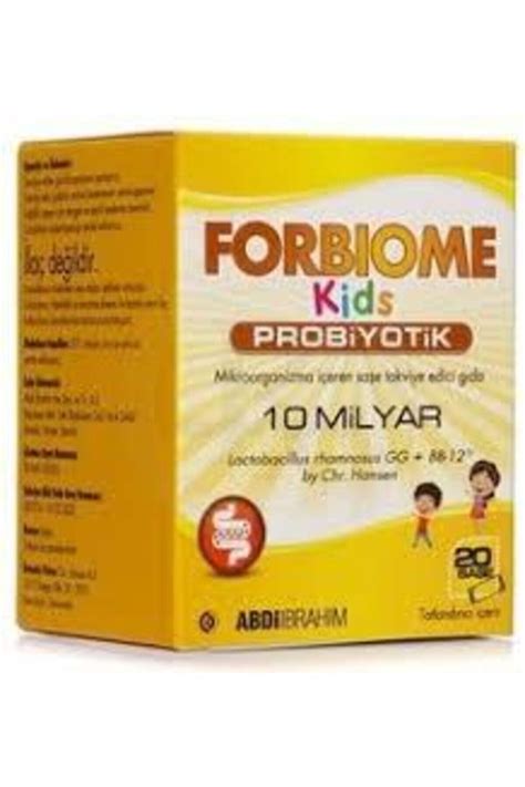 Forbiome kids